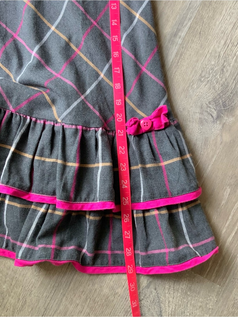 Gymboree Argyle Jumper Dress Girls Size: 9 - Picture 9 of 9